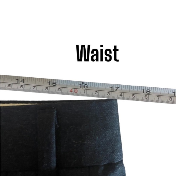 Men's Black Two-Piece Suit - 100% Pure Wool - Tailored Jacket & Trousers - Picture 12 of 13